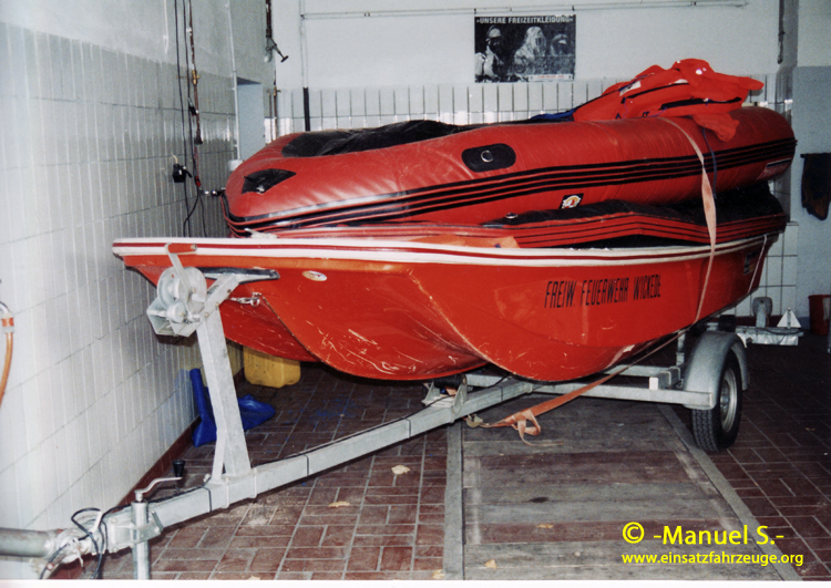 FwA-Rettungsboot Wickede
