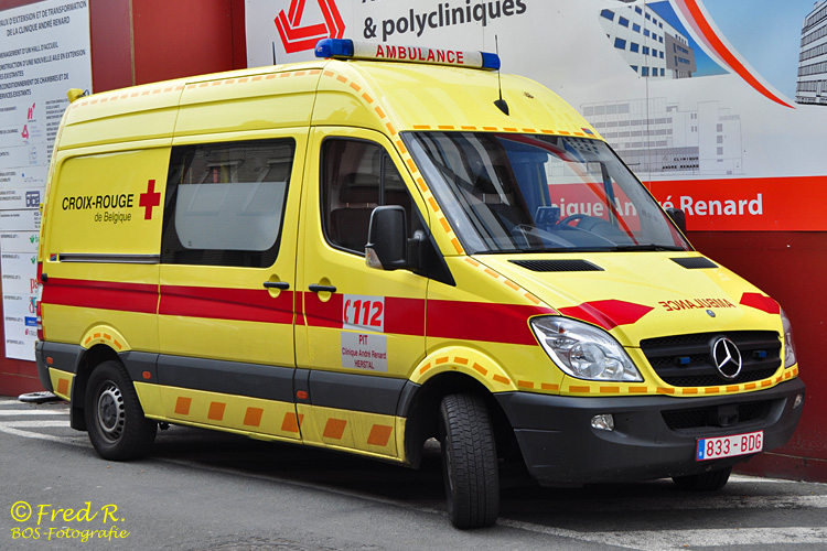 Herstal - Ambulance -