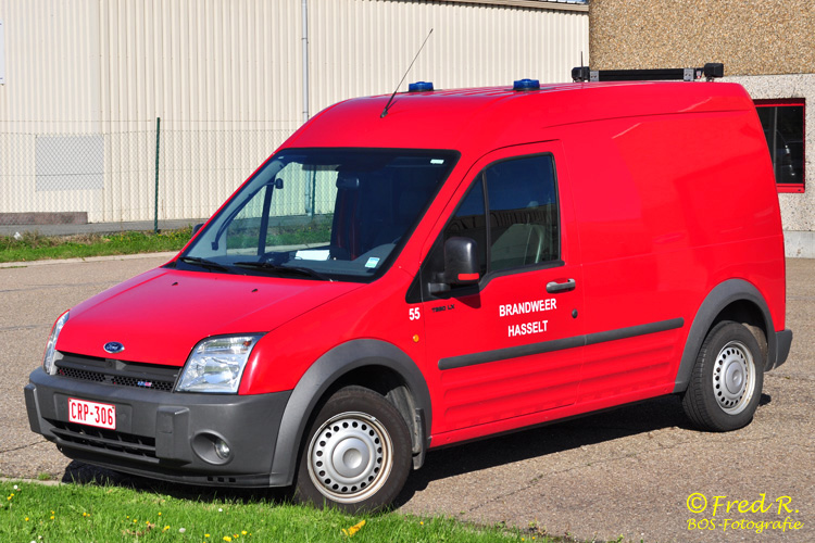 Hasselt - Dienstvoertuig -