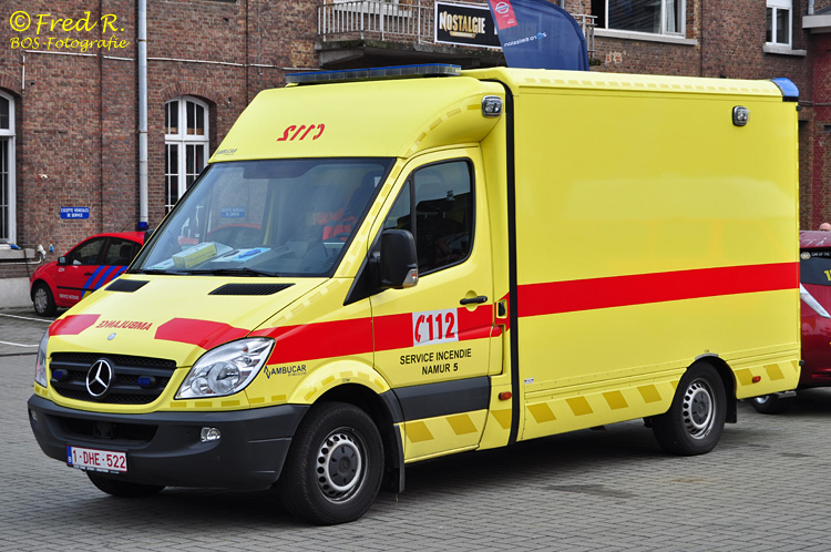 Namur - Ambulance -