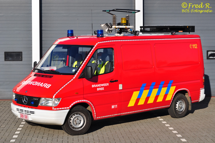 Bree - Materiaalwagen -