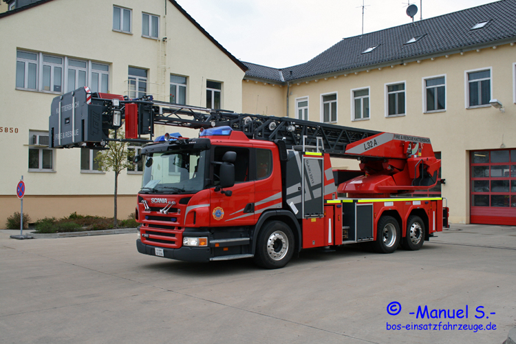 Ansbach Army Heli Pad