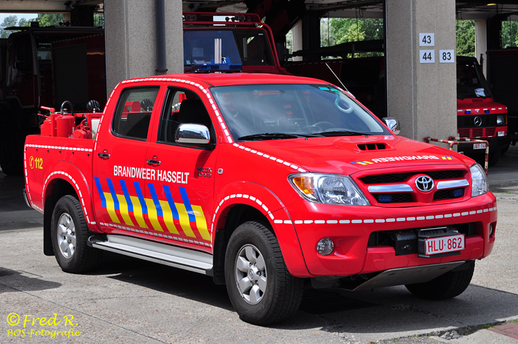 Hasselt - Dienstvoertuig -