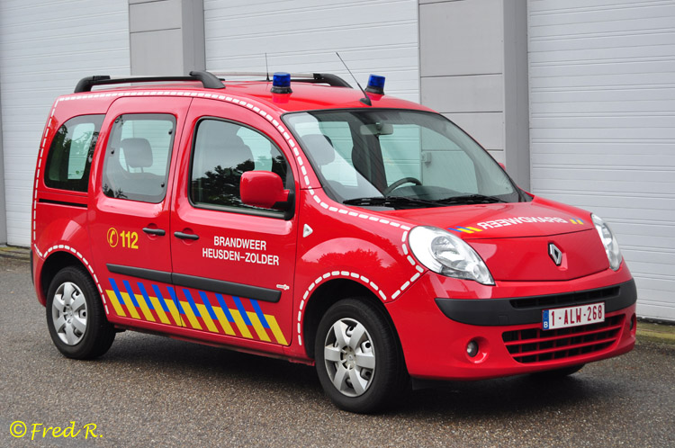 Heusden-Zolder - Dienstvoertuig -