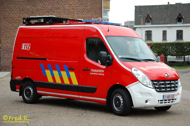 Tongeren - Signalisatievoertuig-