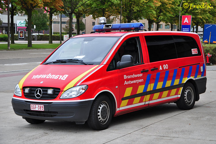 Antwerpen - Commandowagen -