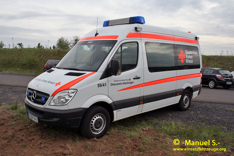 Hechingen - ELW -