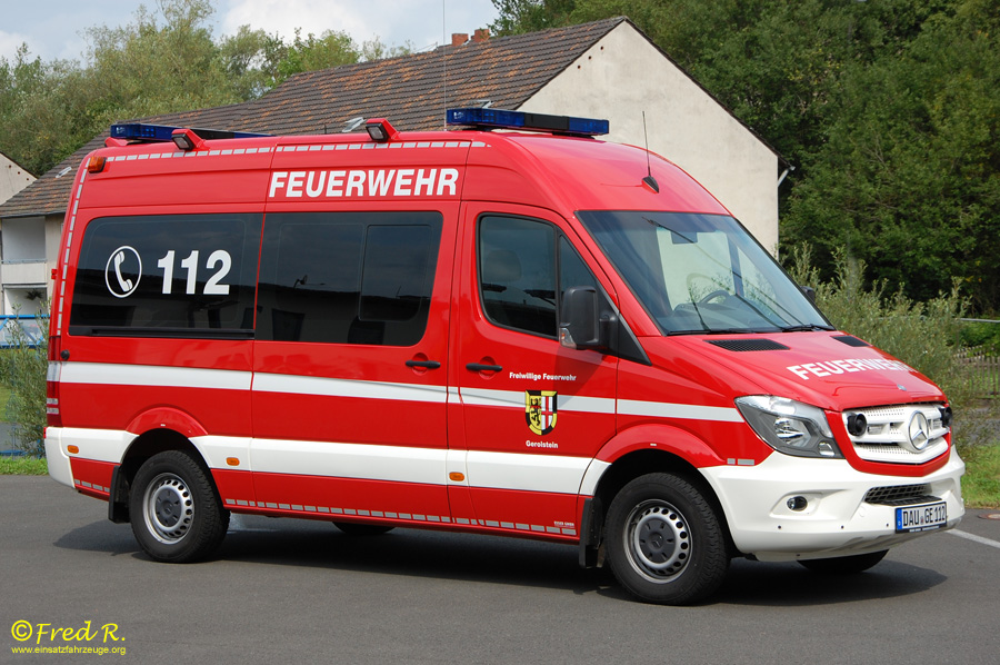 Gerolstein - ELW 1 -
