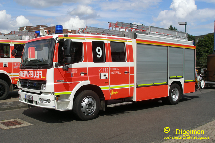 HLF 20/16 Feuerwehrschule