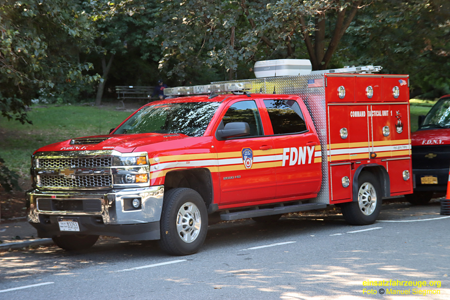 Command Tactical Unit 1