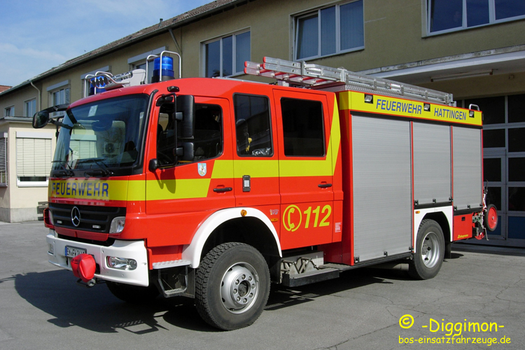 HLF 20/16 Hattingen