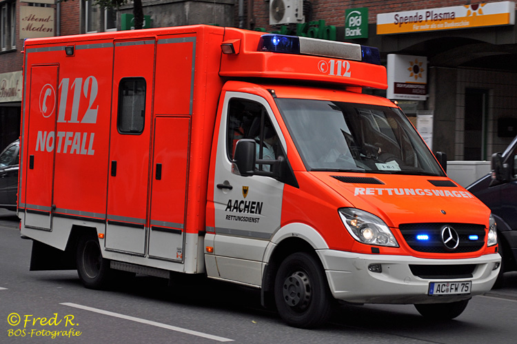 Aachen - RTW -